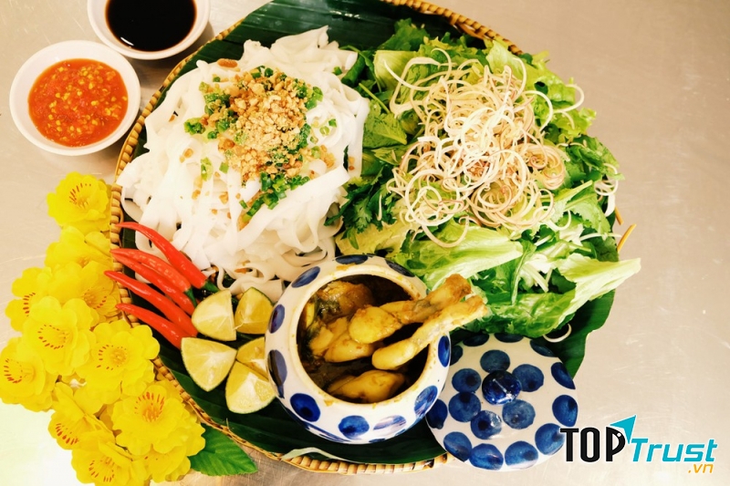 Mì Quảng Ếch - Bếp Trang