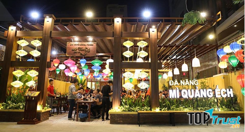 Mì Quảng Ếch - Bếp Trang