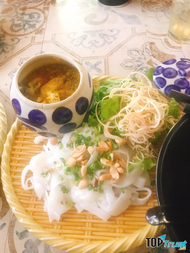 Mì Quảng Ếch - Bếp Trang