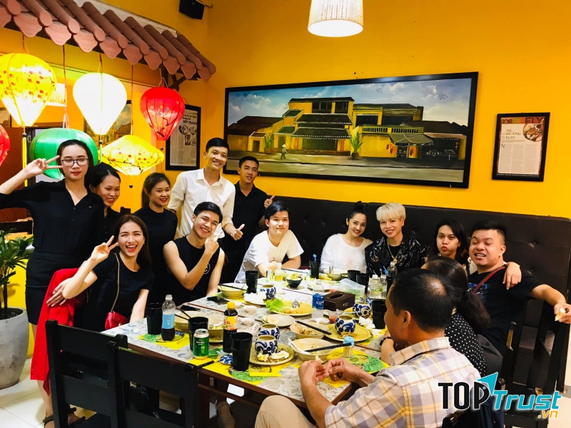 Mì Quảng Ếch - Bếp Trang