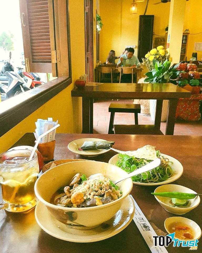 Không gian ấm cúng