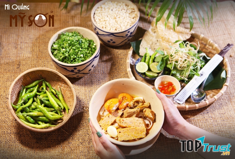 Mì Quảng Mỹ Sơn