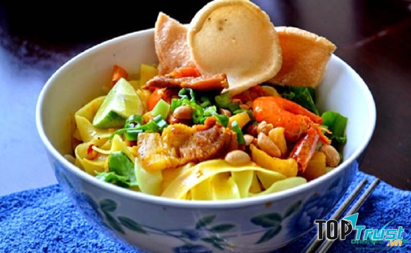 Mì Quảng - món ăn đậm chất miền Trung
