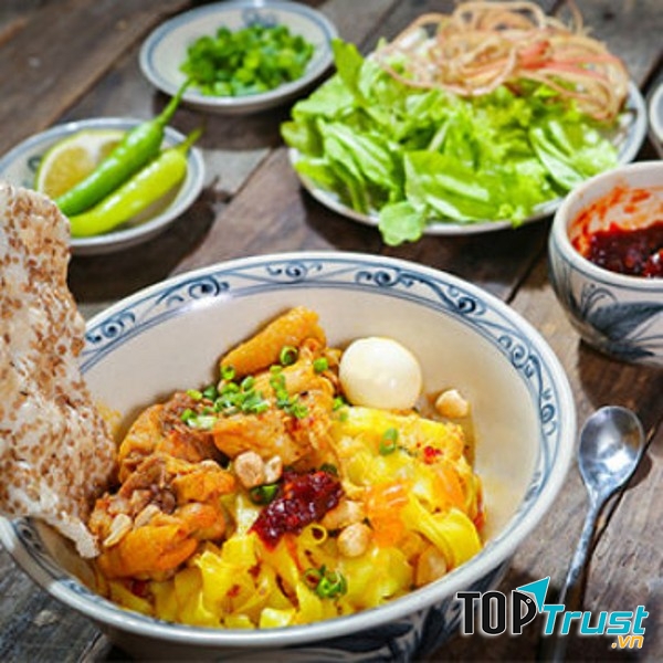 Mì Quảng sông Trà