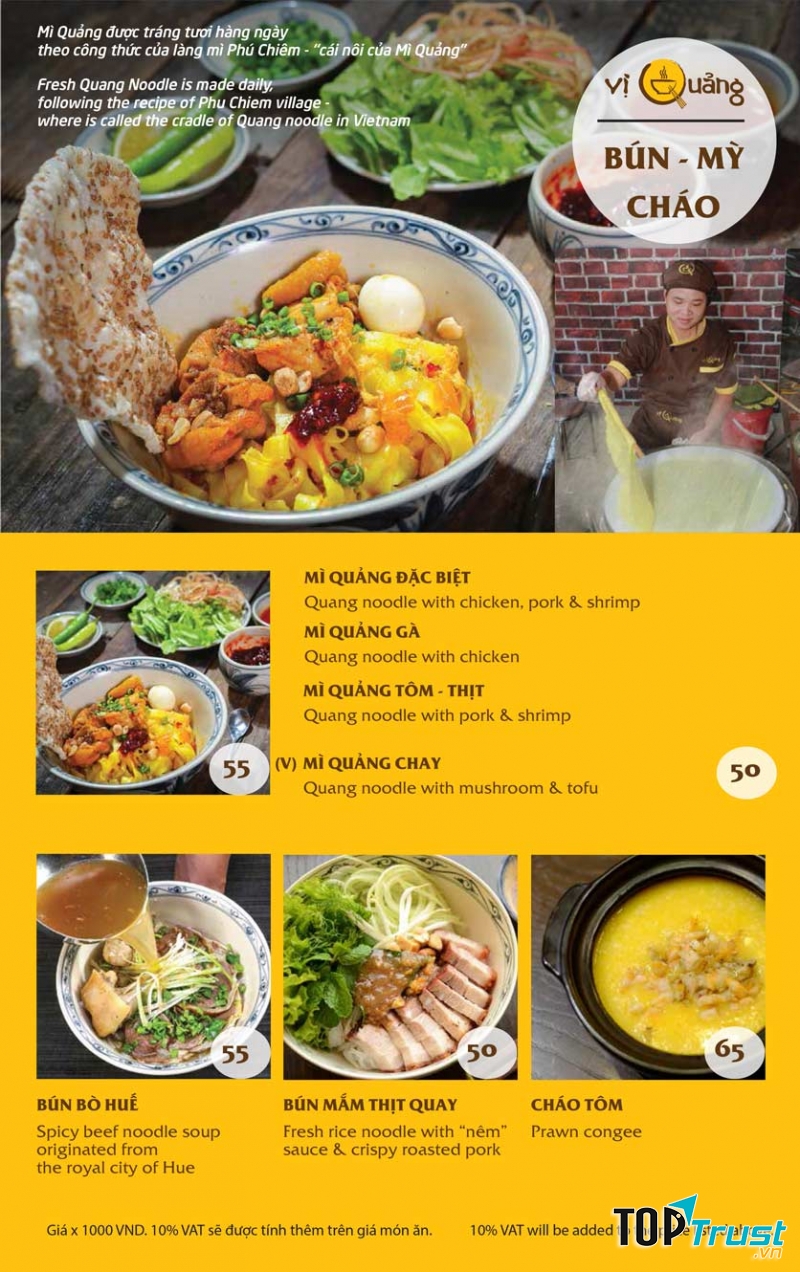 Mì Quảng Vị Quảng