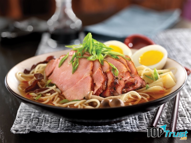 Mì Ramen - Nhật Bản