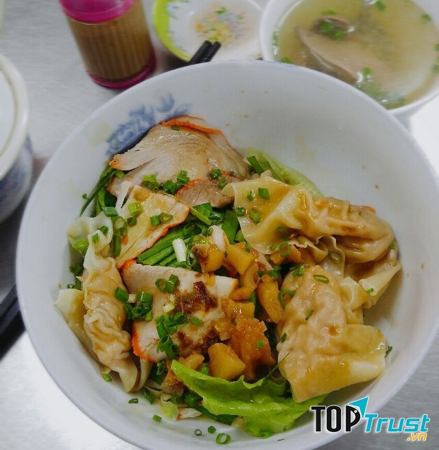 Mì sủi cảo Tân Tòng Lợi