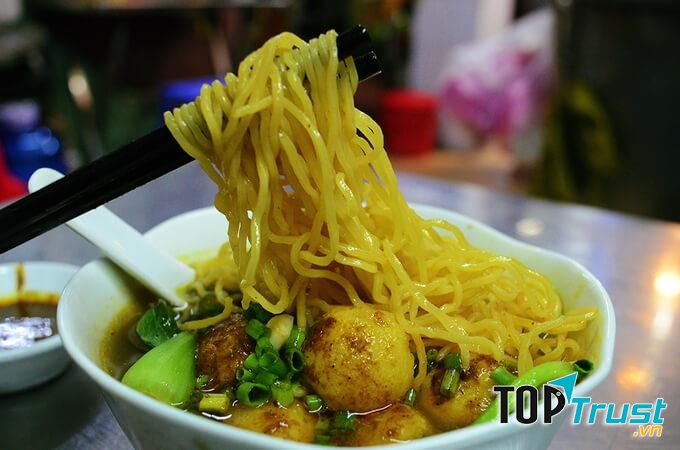 Mì thảy mùi vị và màu sắc đều xứng đáng điểm 10