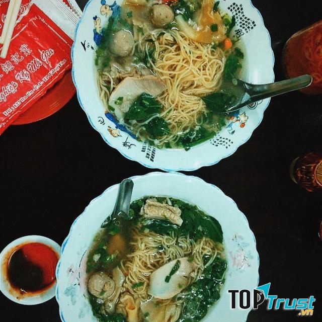 Mì Thảy Nghiệp Ký - Hủ Tiếu Mì Sườn