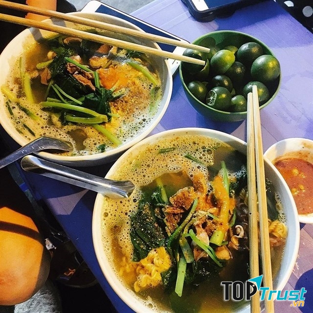 Mì tim Hàng Giấy