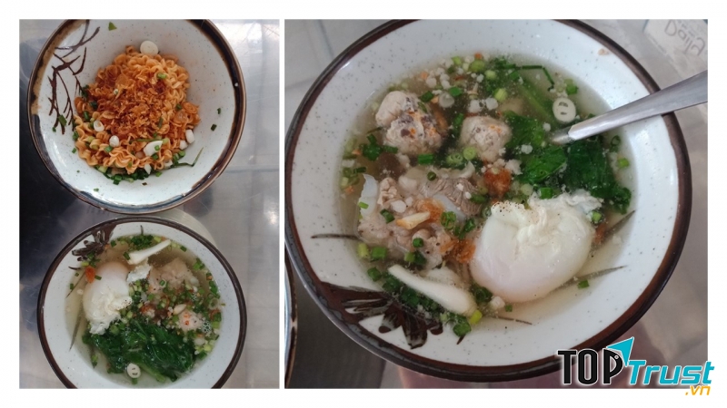 Mì trộn Ba chị em