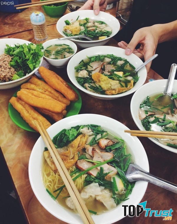 Mì vằn thắn Đinh Liệt – 09 Đinh Liệt