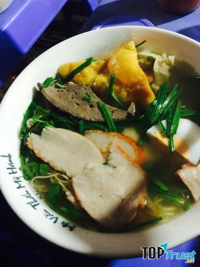 Mì vằn thắn Mỹ Hạnh