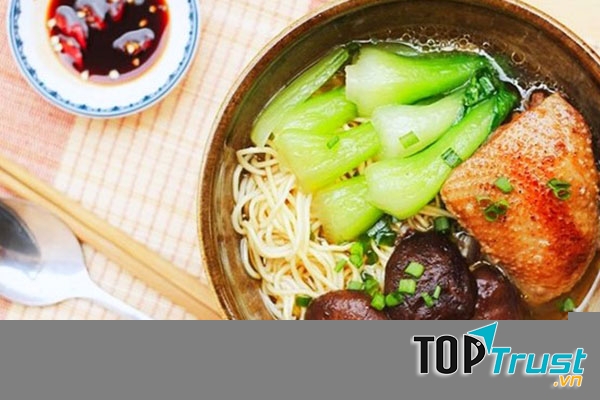 Mì vịt tiềm