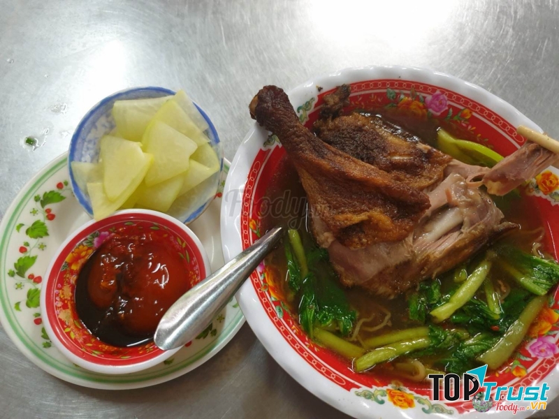 Mì Vịt Tiềm Hữu Ký