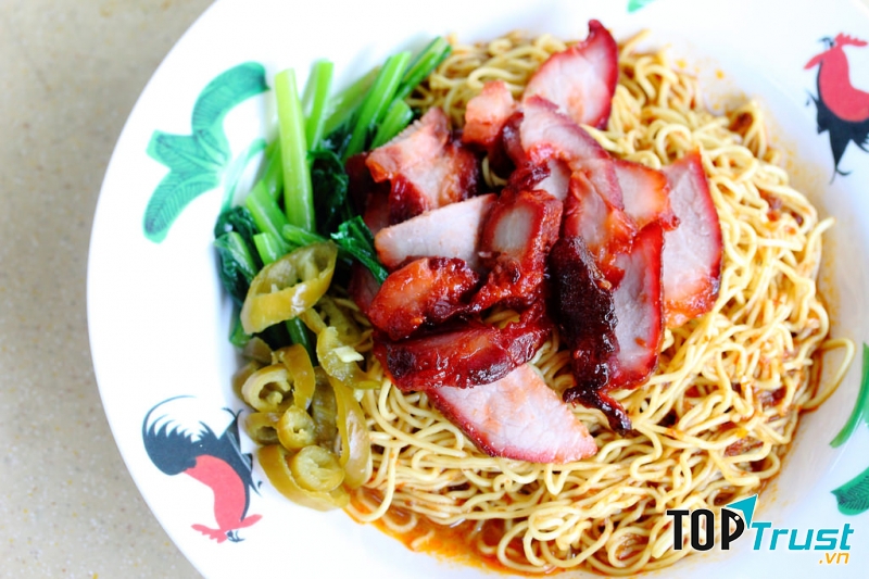 Mì Wanton Mee Singapore