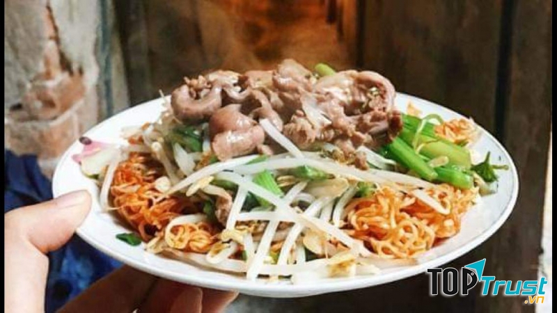 Mì Xào Long Phương - Tô Tịch