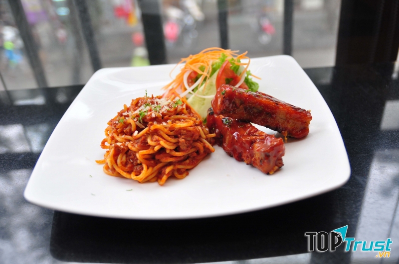 Mì Ý - Chuỗi nhà hàng Pepperonis