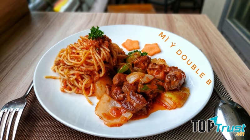 Menu đa dạng
