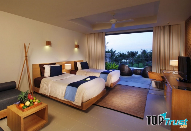 Mia Resort Nha Trang đầy đủ tiện nghi và sang trọng