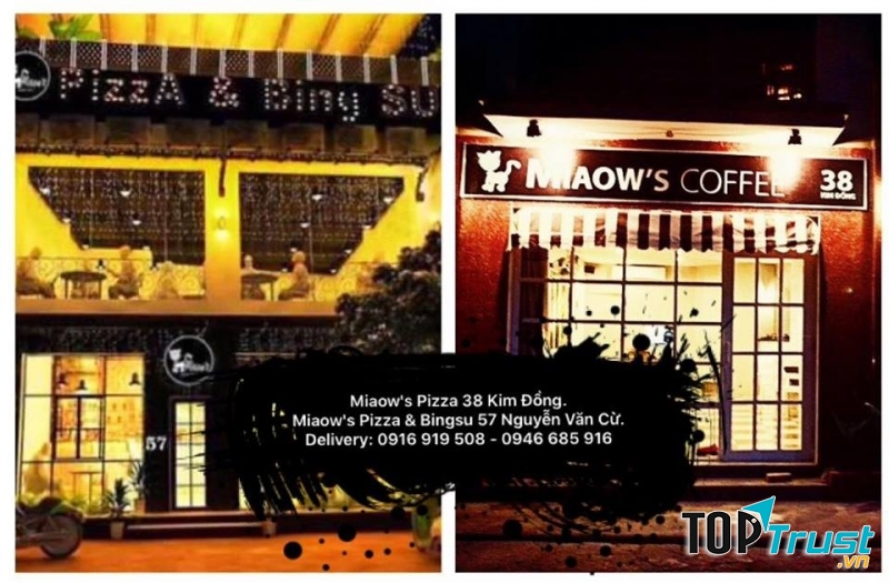 Miaow - Pizza & Bingsu