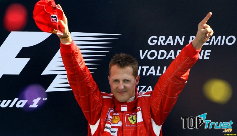 Giàu có nhưng cuộc đời của Michael Schumacher lại gặp phải nhiều bi kịch