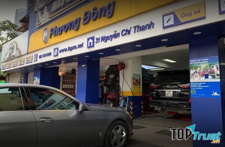 Michelin Phương Đông