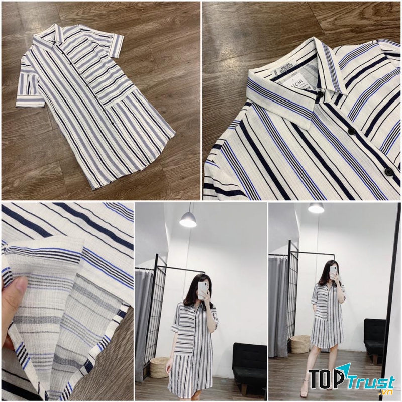 Váy sơ mi công sở tại Michi Shop