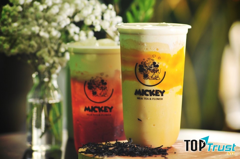 Mickey Milk Tea Long Khánh