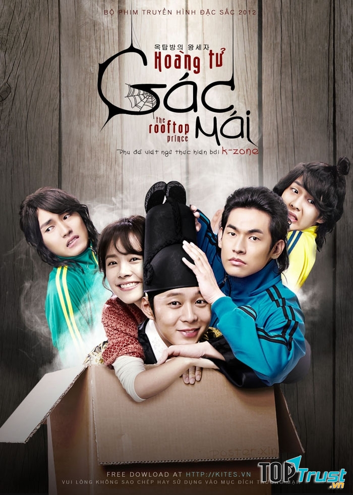 Micky Yoochun trong Hoàng tử gác mái