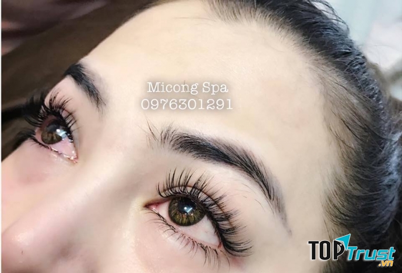 Micong Spa - Địa chỉ nối mi đẹp ở Đà Nẵng