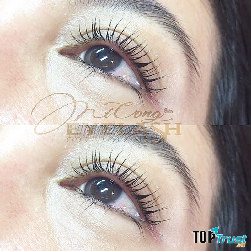 uốn mi 6D tại Micong Spa