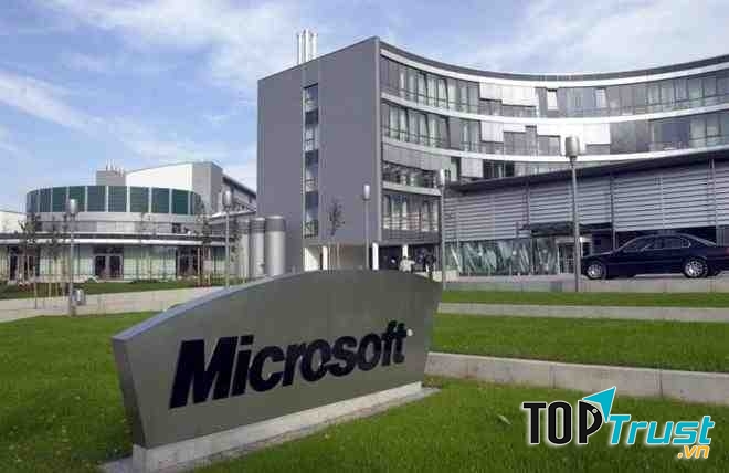 Trụ sở Microsoft tại Mỹ
