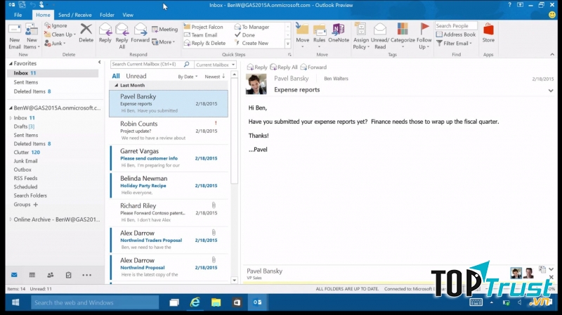 Microsoft Outlook