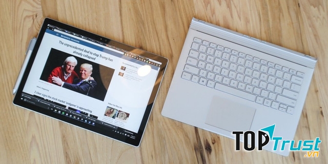 Microsoft Surface Book đi kèm Performance Base: sang chảnh nhất có thể cho một chiếc laptop Windows