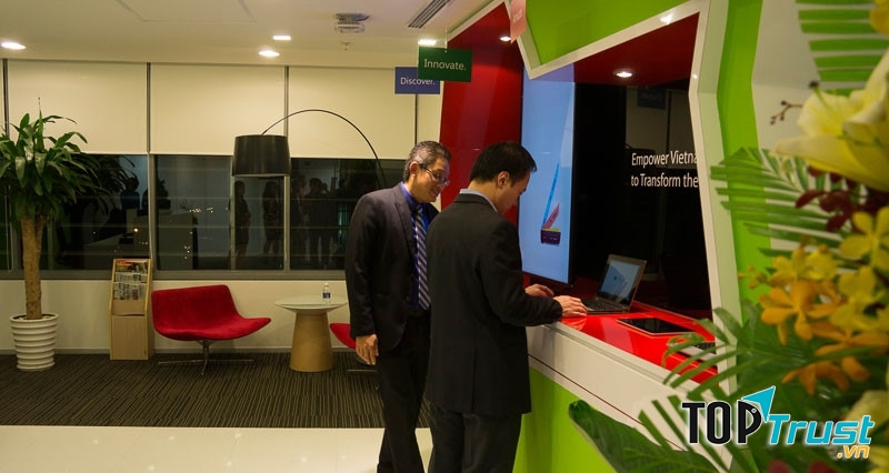 Microsoft đặc biệt chú trọng đến yếu tố con người như chế độ ăn uống, nghỉ ngơi và giải trí của nhân viên.