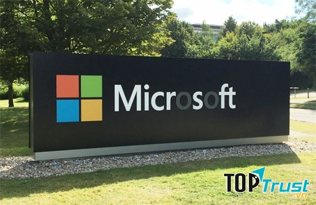 Microsoft môi trường làm việc lí tưởng