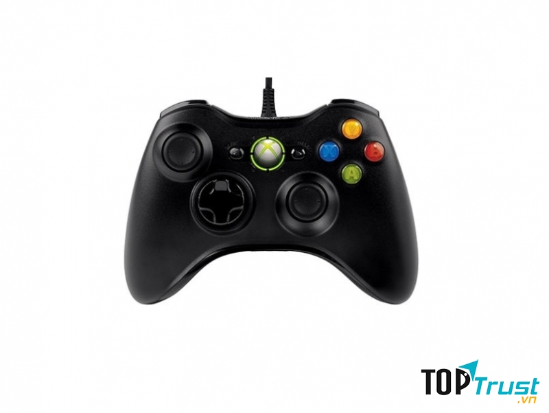 Microsoft Xbox 360 Wired Gaming Controller