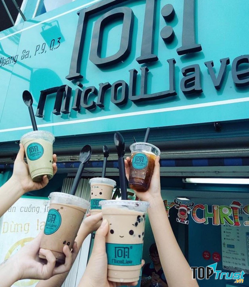Microwave Milktea VN