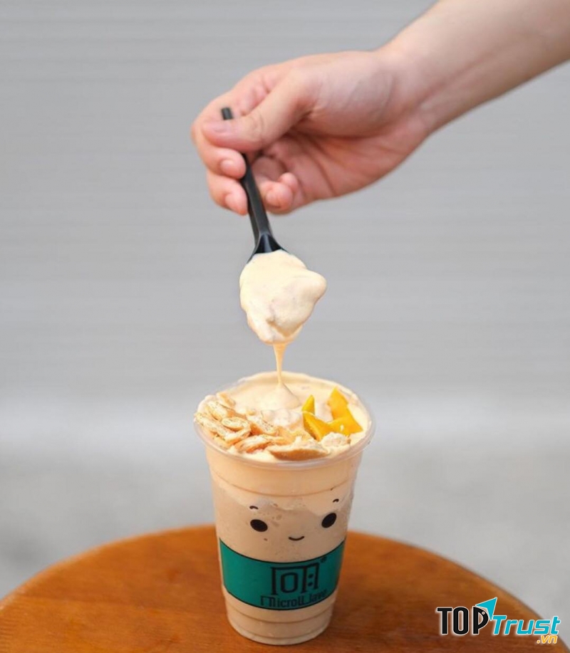 Microwave Milktea VN