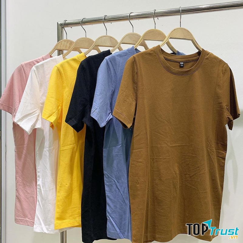 Mẫu áo thun trơn tại Middua shop