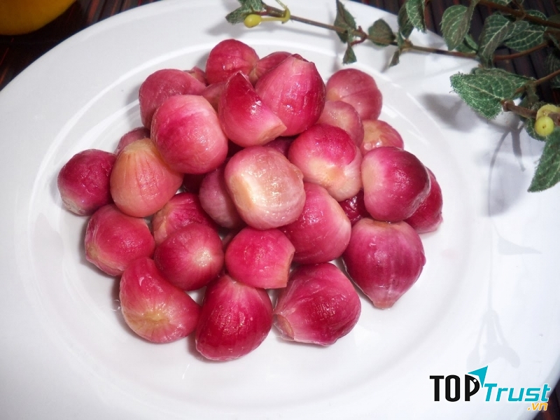 Dưa hành, món ăn chống ngán ngày Tết