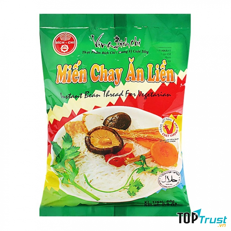 Miến chay ăn liền Bích Chi