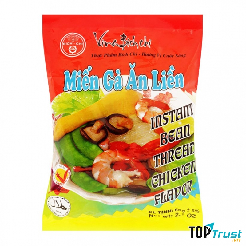 Miến gà ăn liền Bích Chi