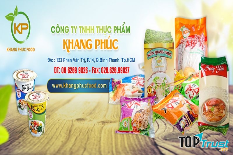 Miến ăn liền Khang Phúc