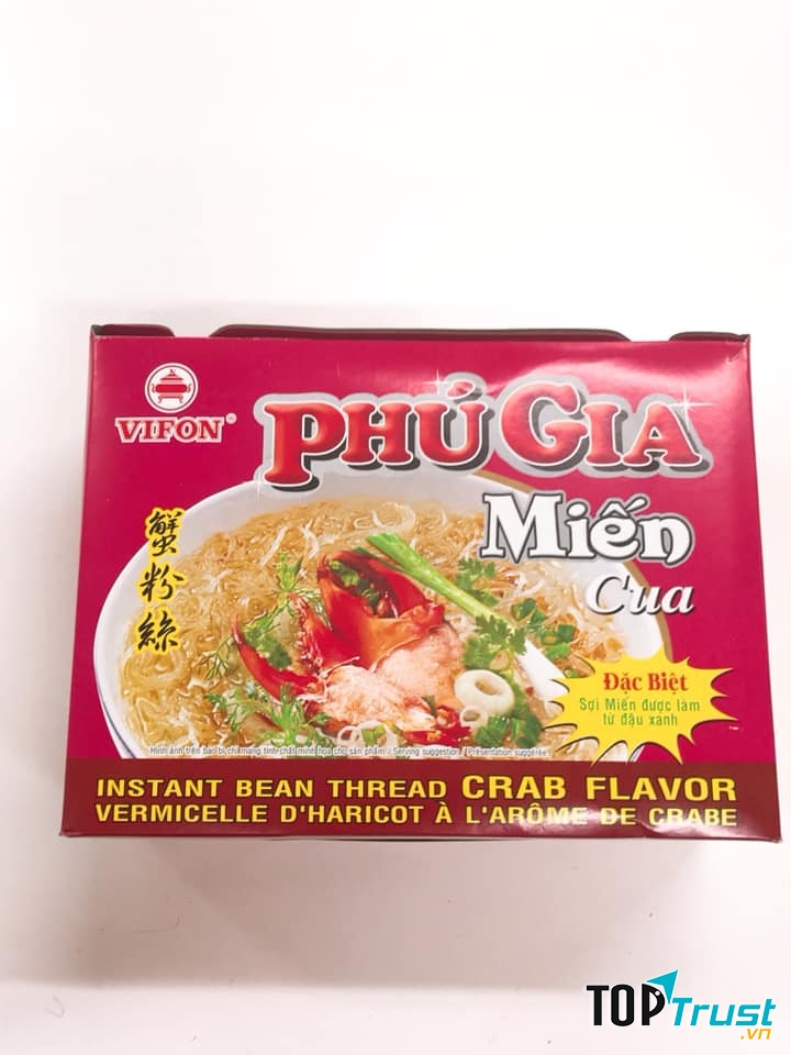 Miến ăn liền Phú Gia