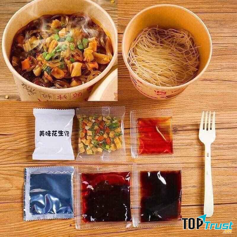 Miến ăn liền Trùng Khánh