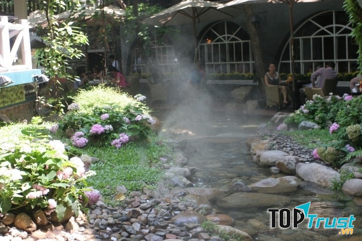 Không gian Miền Đồng Thảo xanh mát