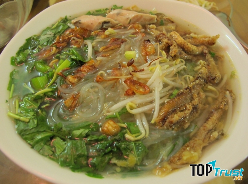 Bát miến lươn khiến du khách không thể cưỡng nổi