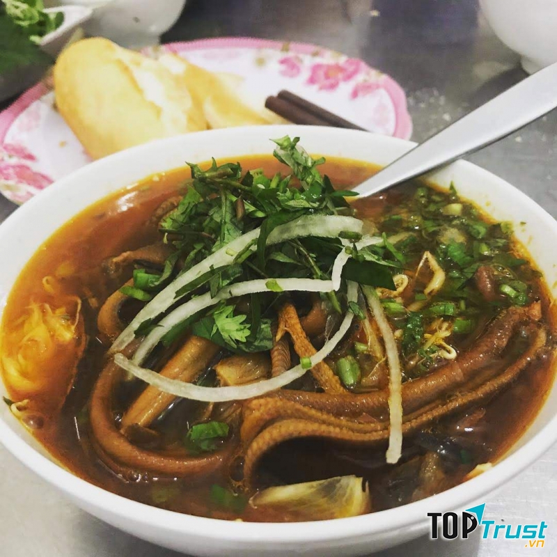 Miến lươn đồng Thái Hà